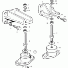 D41L-A Engine mounting for jack shaft installations