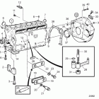 D41L-A Cylinder block and flywheel housing