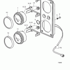 D5A-A T Extra panel 24v, turbo press, oil press, reverse gear