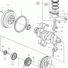 D5A-A T Crank mechanism