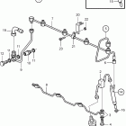 D5A-A T Injectors and leak-off line, jacketed pressure pipes sn9...
