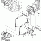 D5A-A T Fuel filter housing and fuel filter with shift valve, cl...