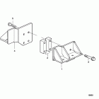 D5A-A T Engine mounts for reverse gear zf 220