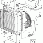 D5A-A T Radiator with installation components