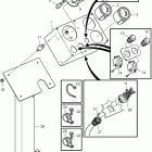 D5A-A T Protecting box for instrument panel 24v
