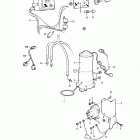 D41B Hydraulic pump, trim instrument and installation compone...