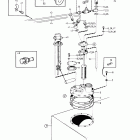 D41B Fuel tank and connecting components