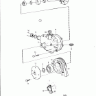 D41A Circulation pump and installation components: 838699