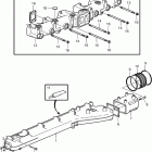 D16C-A MH Inlet and exhaust manifolds. sn1016038366-