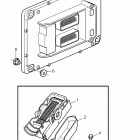 D16C-A MH Control unit and connector