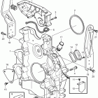 D16C-A MH Корпус маховика