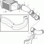 D16C-A MH Charge air cooler