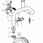 D16C-A MH Sea water pump for keel cooling