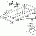 D16C-A MG RC Engine mounting and frame