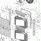 D16C-A MG RC Radiator and fan
