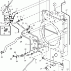 D16C-A MG RC Radiator with installation components