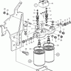 D16C-A MG RC Fuel filter, twin