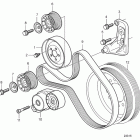D16C-A MG RC Belt transmission
