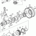 D16C-A MG RC Crank mechanism