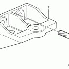 D16C-A MG RC Engine brackets, rear