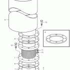 D16C-A MG Dry exhaust line