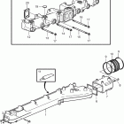 D16C-A MG Inlet and exhaust manilolds. sn-1016038366