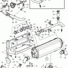 D16C-A MG Central cooling system with installation parts