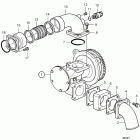 D16C-A MG Sea water pump for heat exchanger