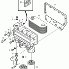 D5A-A TA Oil cooler and oil filter