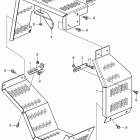 D5A-A TA Belt guard for engine with radiator cooling
