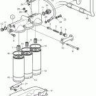 D13B-A MP Oil filter housing and oil filter