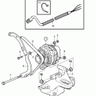 D13B-A MP Extra alternator 12v 115a, 24v 110a