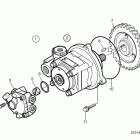 D13B-A MP ТОПЛИВНЫЙ НАСОС