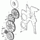 D13B-A MP Timing gear