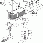 D13B-A MP Heat exchanger with installation parts