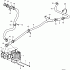 D13B-A MP Crankcase ventilation, closed