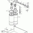 D12D-G MH Oil filter housing with shift valve. classifiable