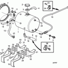 D5A-B TA Expansion tank, radiator cooling