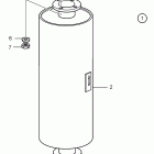 D5A-B TA Silencer dry 4''(102mm)