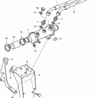 D5A-B TA Oil cooler for zf 45-1, zf 220, zf 280