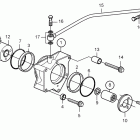 D5A-B TA Connecting kit for hydraulic pump, pto a. 2-hole, sae a,...