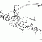 D5A-B TA Connecting kit for hydraulic pump, pto a. 2-hole, sae b,...