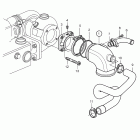 D5A-B TA Wet exhaust line 4'' (102 mm)