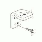D5A-B TA Engine mounts for reverse gear zf 45-1