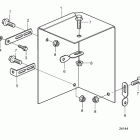 D5A-B TA Belt guard without alternator