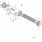 D5A-B TA After cooler, components