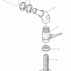 D6-280A-A Cooling water intake