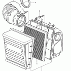 D6-280A-A Воздушный фильтр