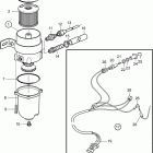 D6-280A-B Fuel filter and water separator, rina-approved