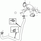 D6-280A-C Exhaust pipe kit, aq